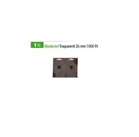 Biadesivi trasparenti 26mm (1000pz) - 9000000005179